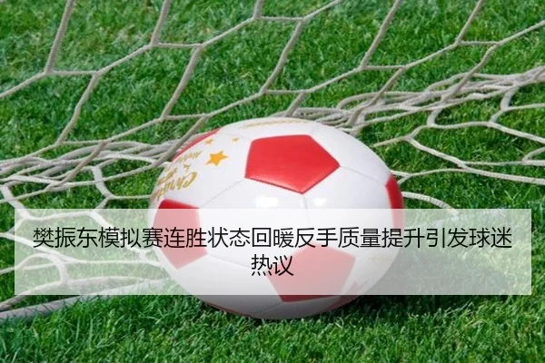 樊振东模拟赛连胜状态回暖反手质量提升引发球迷热议 | ILAN SPORTS